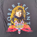 Vintage 1988 Robert Plant Non Stop Go Tour T-Shirt