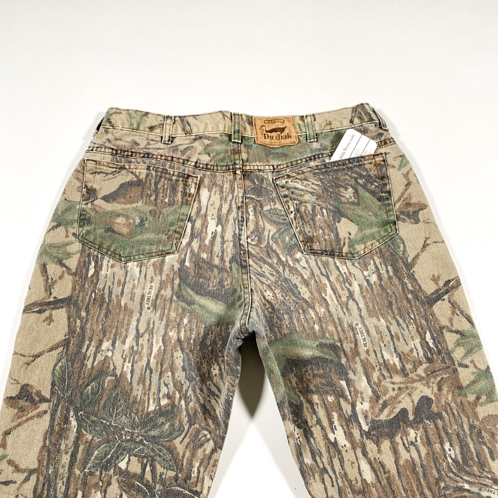 Vintage 90's Duxbak Realtree Camo Pants – CobbleStore Vintage