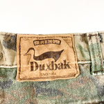 Vintage 90’s Duxbak Realtree Camo Pants