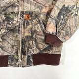 Modern 2019 Carhartt Mossy Oak Hooded Camo Youth Jacket