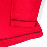 Vintage Y2K Dale Jr #8 Red NASCAR Fleece Pullover Sweatshirt