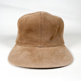 Vintage 80's Broner Suede Leather Hat