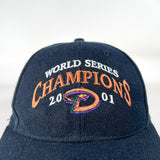 Vintage 2001 Arizona Diamondbacks World Series Champions Strapback Hat