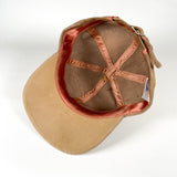 Vintage 80's Broner Suede Leather Hat