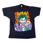 Vintage 1989 The Joker HAHAHA Batman T-Shirt