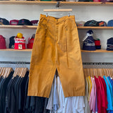 Vintage 90's Karl Kani Baggy Fit Yellow Jeans