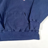Vintage 80’s Champion Reverse Weave Navy Hoodie Sweatshirt