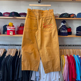 Vintage 90's Karl Kani Baggy Fit Yellow Jeans