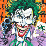 Vintage 1989 The Joker HAHAHA Batman T-Shirt