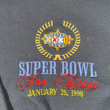 Vintage 1998 Super Bowl XXXII San Diego Crewneck Sweatshirt