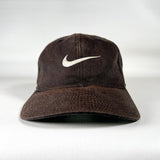 Vintage 90's Nike Swoosh Faded Black Snapback Hat