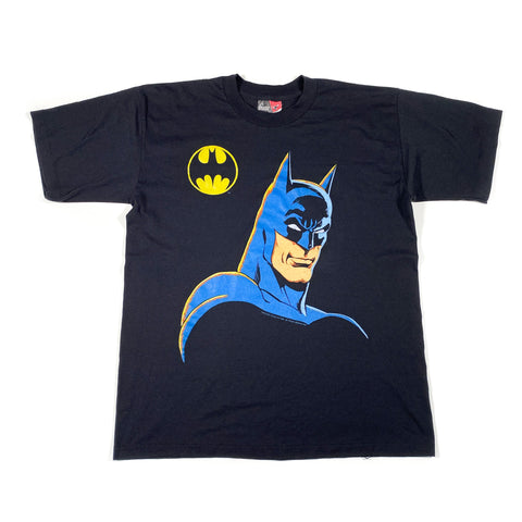 Vintage 1989 Batman Big Face T-Shirt\