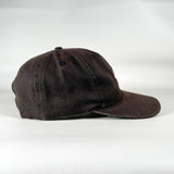 Vintage 90's Nike Swoosh Faded Black Snapback Hat