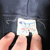 Vintage 80’s Champion Reverse Weave Navy Hoodie Sweatshirt