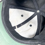Vintage 90's Nike Swoosh Faded Black Snapback Hat