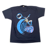 Vintage 1988 Batman Gotham Bat Signal T-Shirt