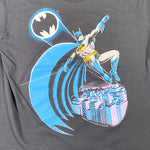 Vintage 1988 Batman Gotham Bat Signal T-Shirt