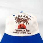 Vintage 90's Malibu Rum Hat