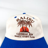 Vintage 90's Malibu Rum Hat