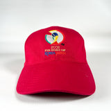 Vintage 2002 FIFA World Cup Korea Japan Official Strapback Hat
