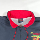 Vintage 90's McDonald’s Downtown Disney Employee Jacket