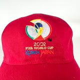 Vintage 2002 FIFA World Cup Korea Japan Official Strapback Hat