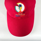 Vintage 2002 FIFA World Cup Korea Japan Official Strapback Hat