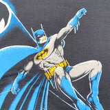 Vintage 1988 Batman Gotham Bat Signal T-Shirt