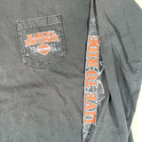 Vintage Y2K Harley-Davidson “Ride to Live, Live to Ride” Daytona Long Sleeve T-Shirt