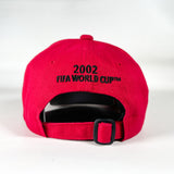 Vintage 2002 FIFA World Cup Korea Japan Official Strapback Hat