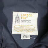 Vintage 80’s London Fog Navy Zip Workwear Jacket