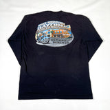 Vintage Y2K Harley-Davidson “Ride to Live, Live to Ride” Daytona Long Sleeve T-Shirt
