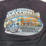 Vintage Y2K Harley-Davidson “Ride to Live, Live to Ride” Daytona Long Sleeve T-Shirt