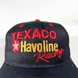 Vintage 90's Ernie Irvan #28 Texaco Havoline Racing NASCAR Snapback Hat