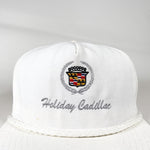 Vintage 80's Holiday Cadillac Rope Hat