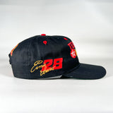 Vintage 90's Ernie Irvan #28 Texaco Havoline Racing NASCAR Snapback Hat