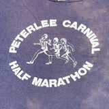 Vintage 1970s Peterlee Carnival Half Marathon T-Shirt