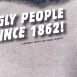 Vintage 1998 Beer Ugly People Sex T-Shirt