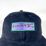 Vintage Y2K Jimmy Z Don't Give Up Black Snapback Hat