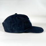 Vintage Y2K Jimmy Z Don't Give Up Black Snapback Hat
