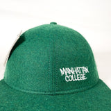 Vintage 90's Manhattan College Wool Hat