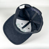 Vintage Y2K Jimmy Z Don't Give Up Black Snapback Hat