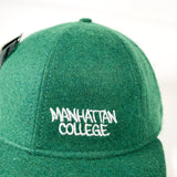 Vintage 90's Manhattan College Wool Hat