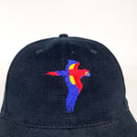 Vintage 90's Captain Morgan's Parrot Bay Hat
