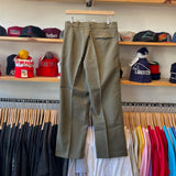 Vintage 1967 Begetex PVBA Wool Military Pants