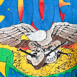 Vintage 1991 ABATE of Indiana Boogie Bean Blossom Biker Fest T-Shirt