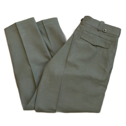 Vintage 1967 Begetex PVBA Wool Military Pants