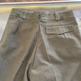 Vintage 1967 Begetex PVBA Wool Military Pants