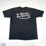 Vintage 1991 ABATE of Indiana Boogie Bean Blossom Biker Fest T-Shirt