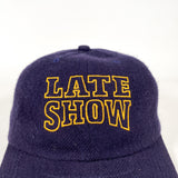 Vintage 90's Late Show Ebbets Field Wool Hat